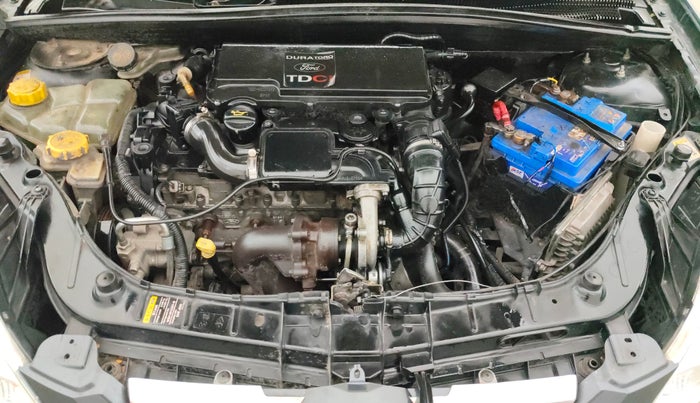 2014 Ford Figo TITANIUM 1.4 DIESEL, Diesel, Manual, 1,00,900 km, Engine View