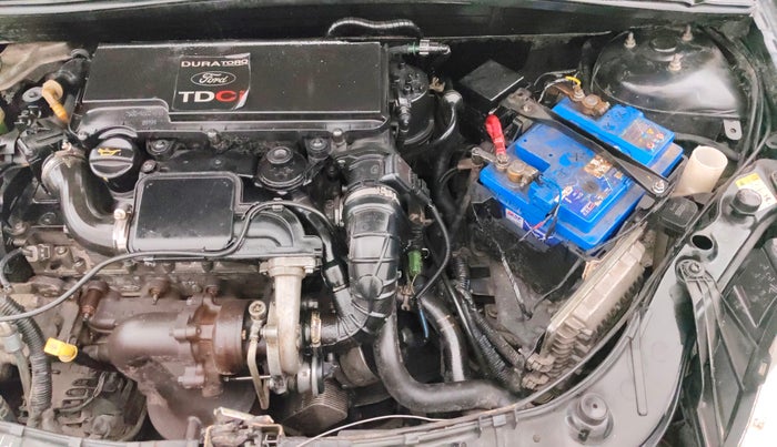 2014 Ford Figo TITANIUM 1.4 DIESEL, Diesel, Manual, 1,00,900 km, Engine View - Left