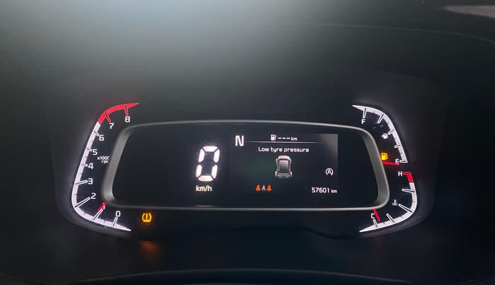 2023 KIA SONET HTX 1.0 IMT, Petrol, Manual, 57,601 km, Odometer Image