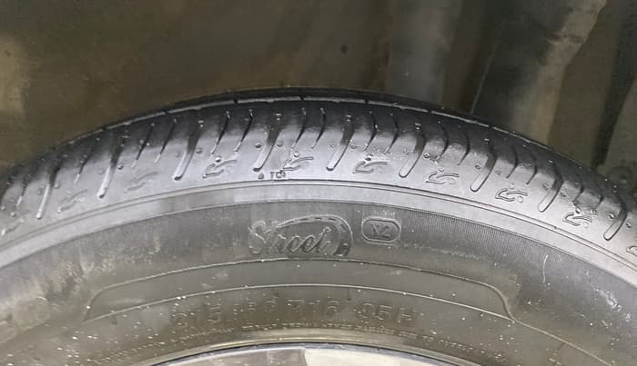 2023 KIA SONET HTX 1.0 IMT, Petrol, Manual, 57,601 km, Left Rear Tyre Tread