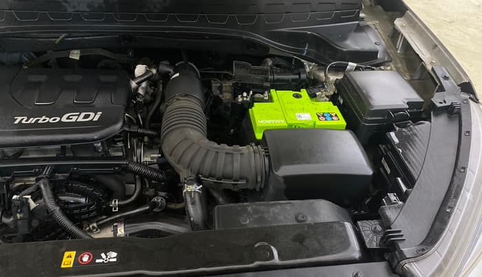 2023 KIA SONET HTX 1.0 IMT, Petrol, Manual, 57,601 km, Engine View - Left