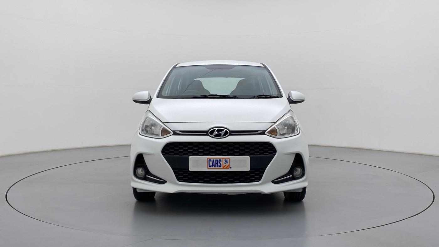 2017 Hyundai Grand i10 MAGNA 1.2 KAPPA VTVT, Petrol, Manual, 33,005 km, Front