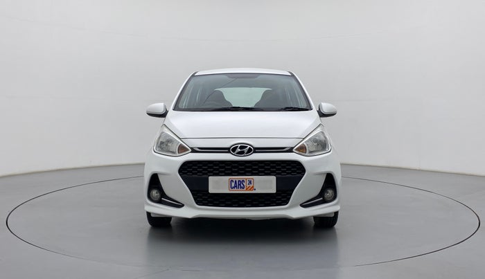2017 Hyundai Grand i10 MAGNA 1.2 KAPPA VTVT, Petrol, Manual, 33,005 km, Front
