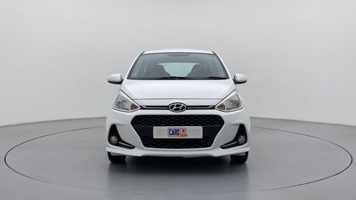 2017 Hyundai Grand i10 MAGNA 1.2 KAPPA VTVT, Petrol, Manual, 33,005 km, Front