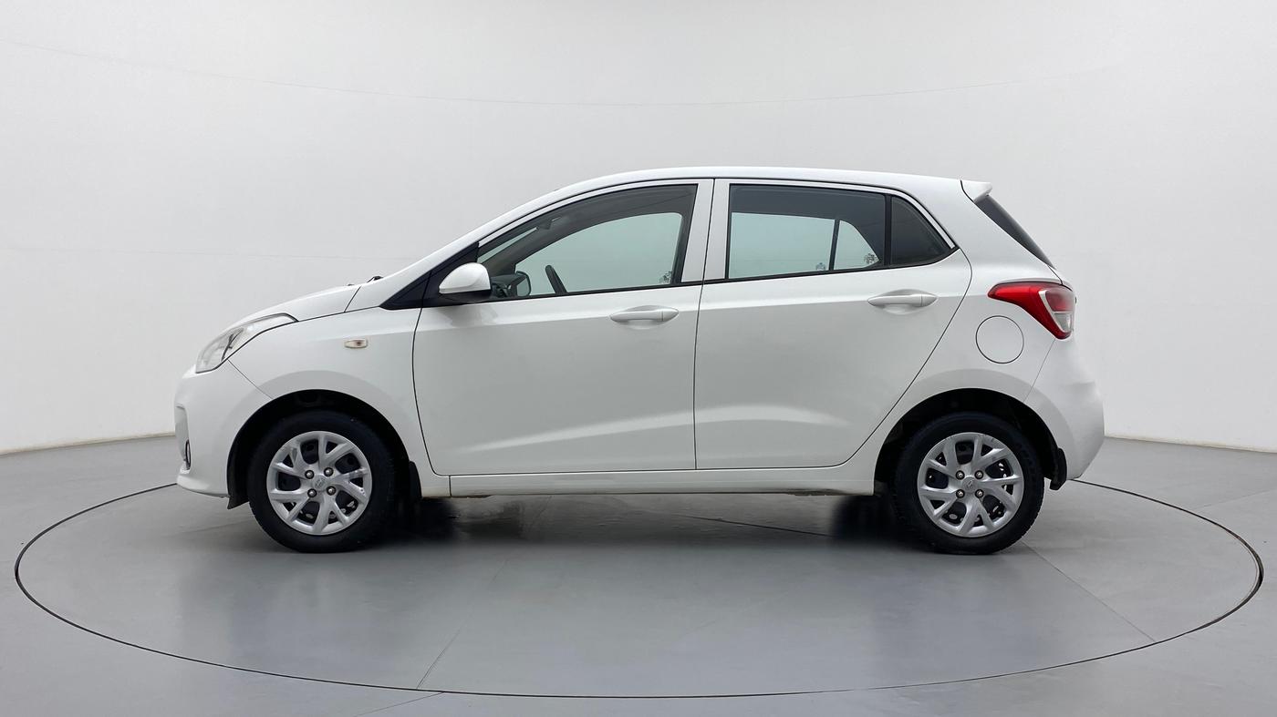 2017 Hyundai Grand i10 MAGNA 1.2 KAPPA VTVT, Petrol, Manual, 33,005 km, Left Side