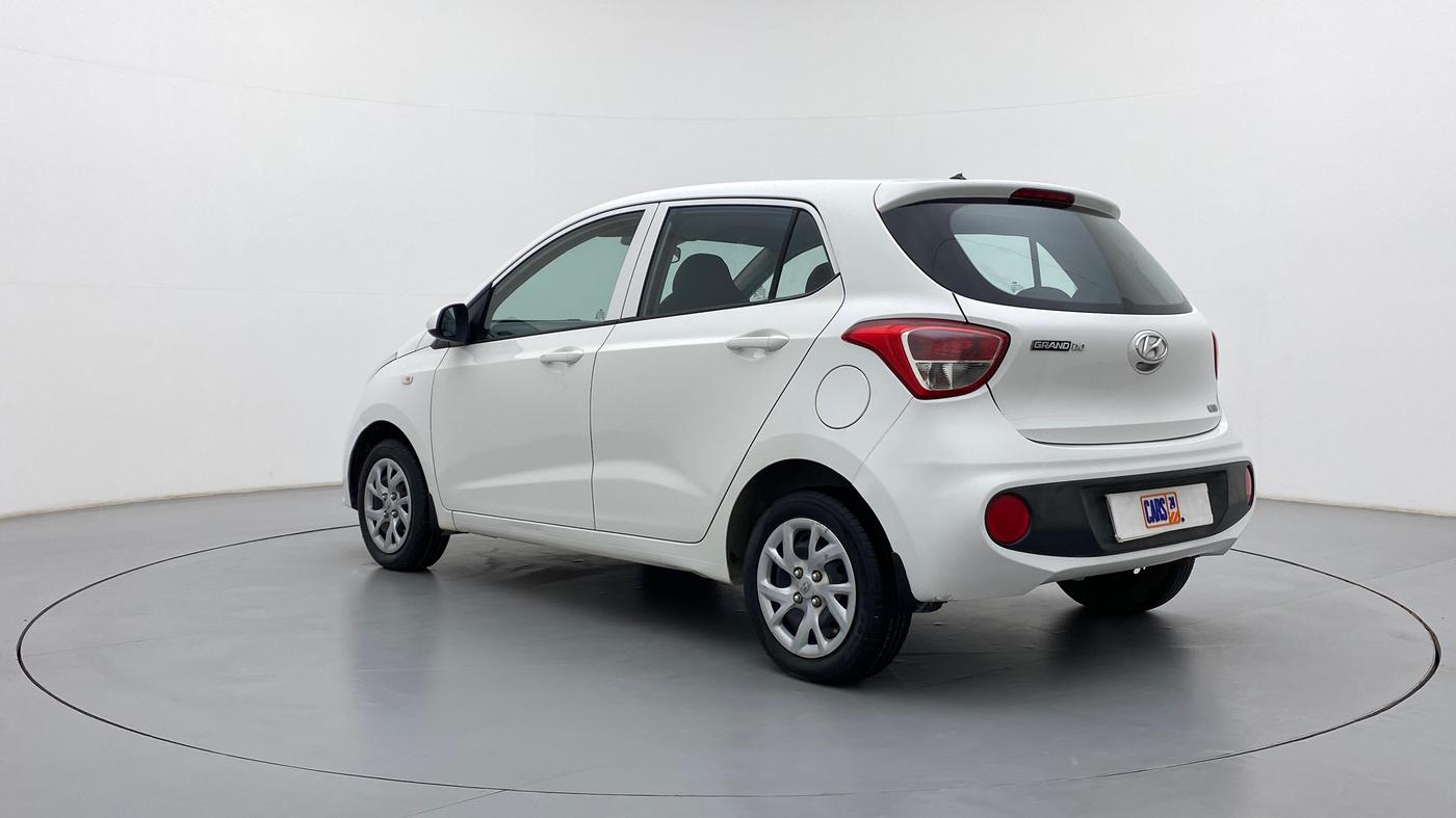2017 Hyundai Grand i10 MAGNA 1.2 KAPPA VTVT, Petrol, Manual, 33,005 km, Left Back Diagonal