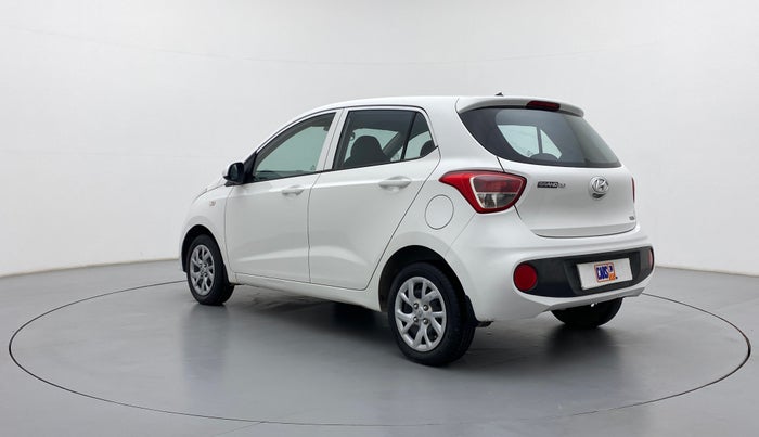 2017 Hyundai Grand i10 MAGNA 1.2 KAPPA VTVT, Petrol, Manual, 33,005 km, Left Back Diagonal
