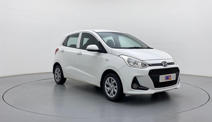 2017 Hyundai Grand i10 MAGNA 1.2 KAPPA VTVT, Petrol, Manual, 33,005 km, Right Front Diagonal