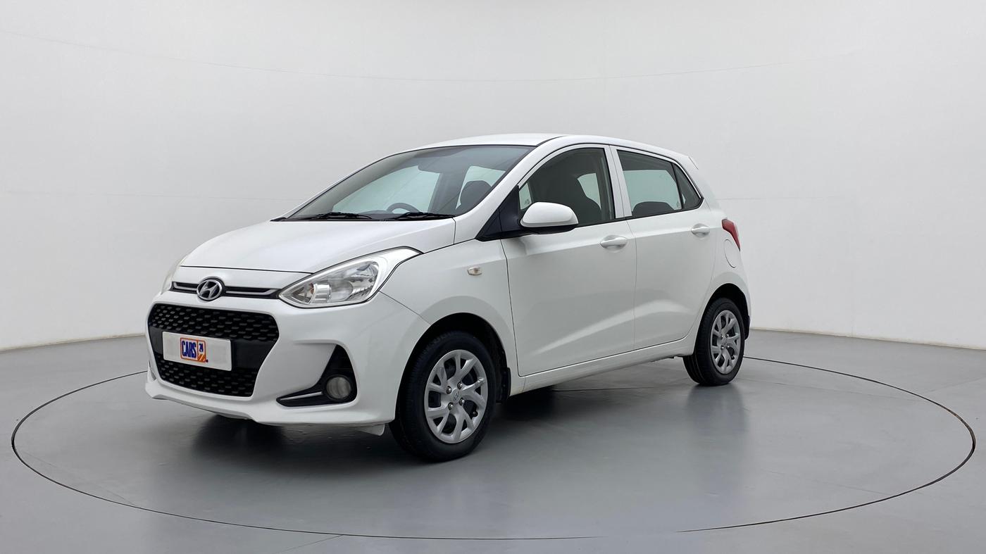 2017 Hyundai Grand i10 MAGNA 1.2 KAPPA VTVT, Petrol, Manual, 33,005 km, Left Front Diagonal