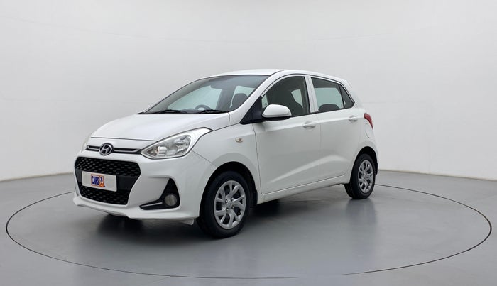 2017 Hyundai Grand i10 MAGNA 1.2 KAPPA VTVT, Petrol, Manual, 33,005 km, Left Front Diagonal