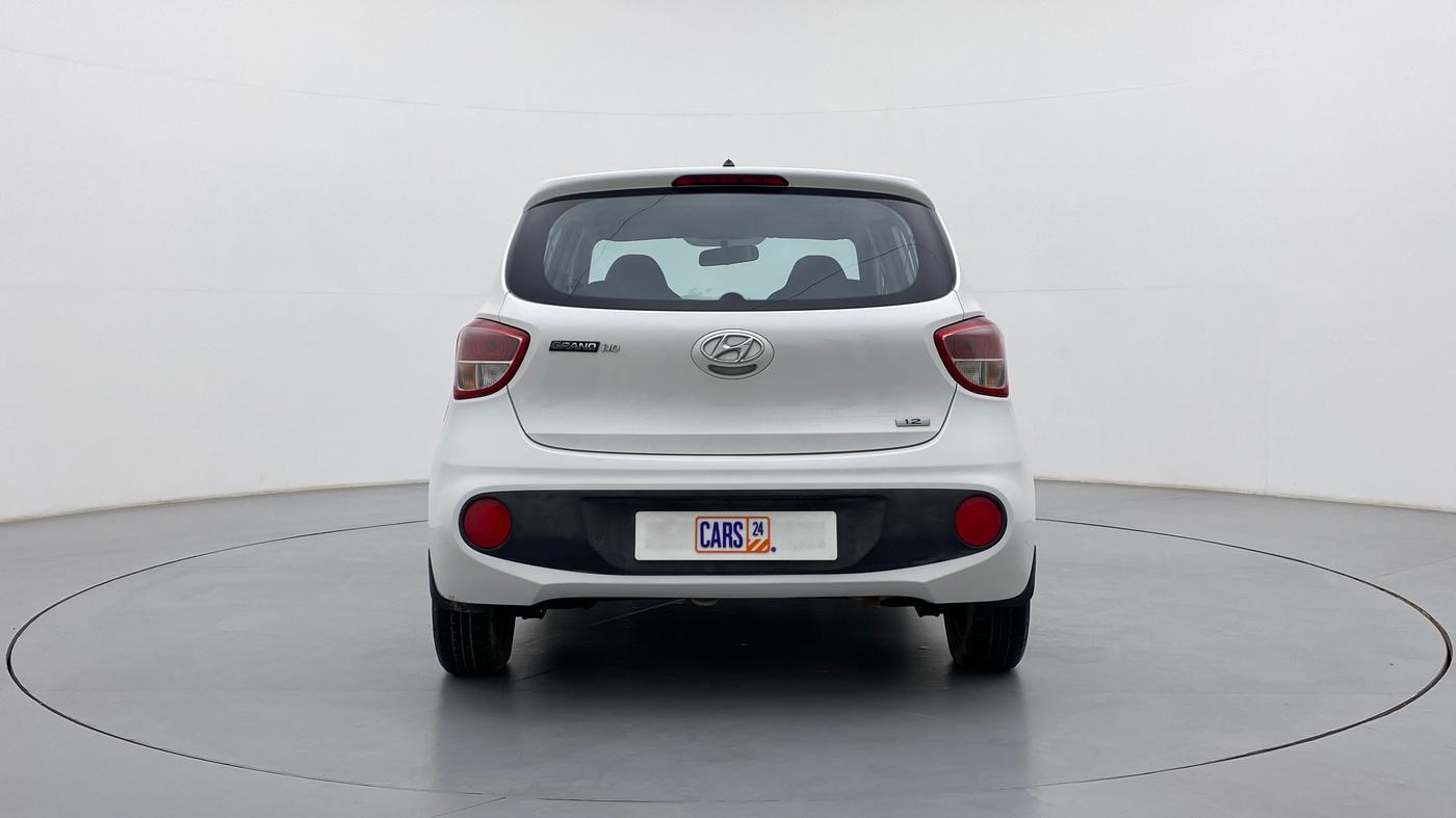 2017 Hyundai Grand i10 MAGNA 1.2 KAPPA VTVT, Petrol, Manual, 33,005 km, Back/Rear