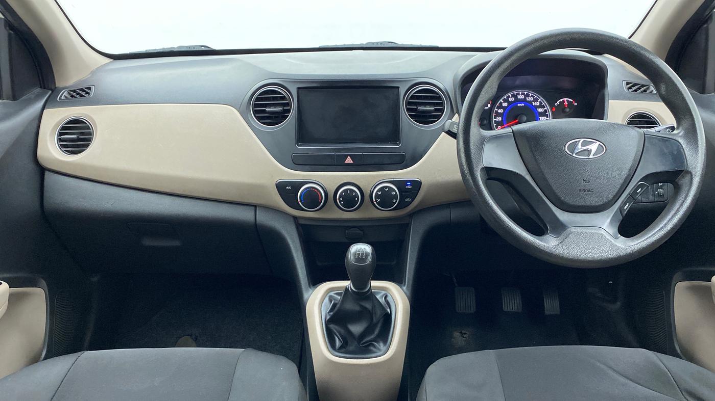 2017 Hyundai Grand i10 MAGNA 1.2 KAPPA VTVT, Petrol, Manual, 33,005 km, Dashboard