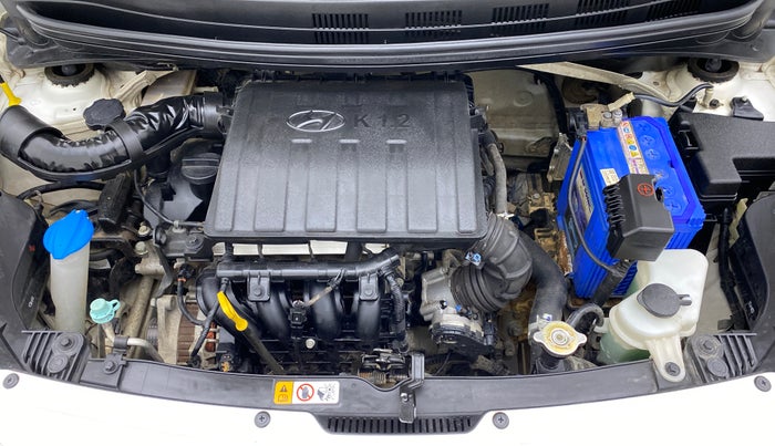 2017 Hyundai Grand i10 MAGNA 1.2 KAPPA VTVT, Petrol, Manual, 33,005 km, Open Bonet