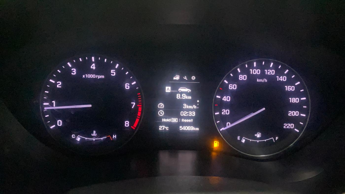 2016 Hyundai i20 Active 1.2 SX, Petrol, Manual, 54,063 km, Odometer Image