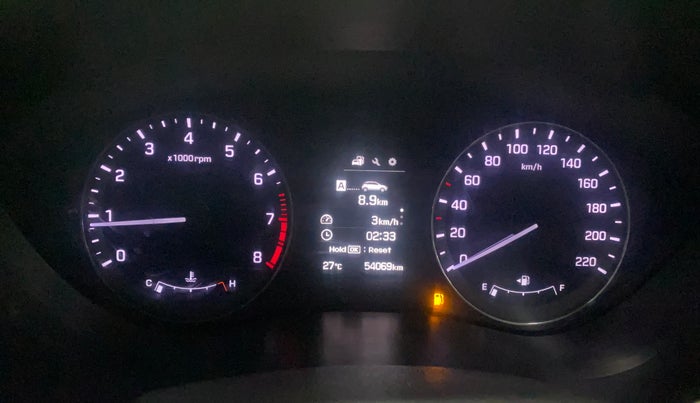 2016 Hyundai i20 Active 1.2 SX, Petrol, Manual, 54,063 km, Odometer Image