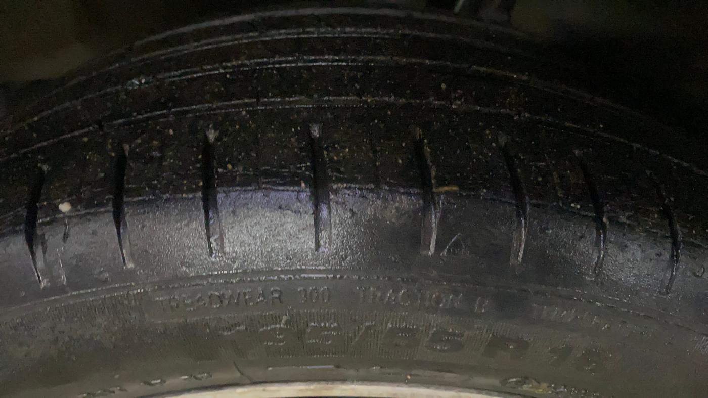 2016 Hyundai i20 Active 1.2 SX, Petrol, Manual, 54,063 km, Left Front Tyre Tread