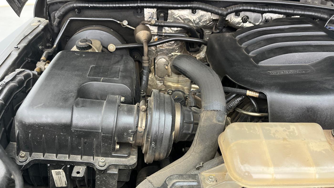 2022 Mahindra Thar LX PETROL HT 4WD AT, Petrol, Automatic, 67,152 km, Engine View - Right