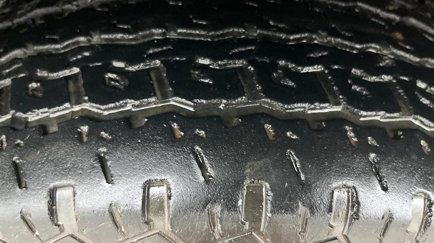 2022 Mahindra Thar LX PETROL HT 4WD AT, Petrol, Automatic, 67,152 km, Right Rear Tyre Tread