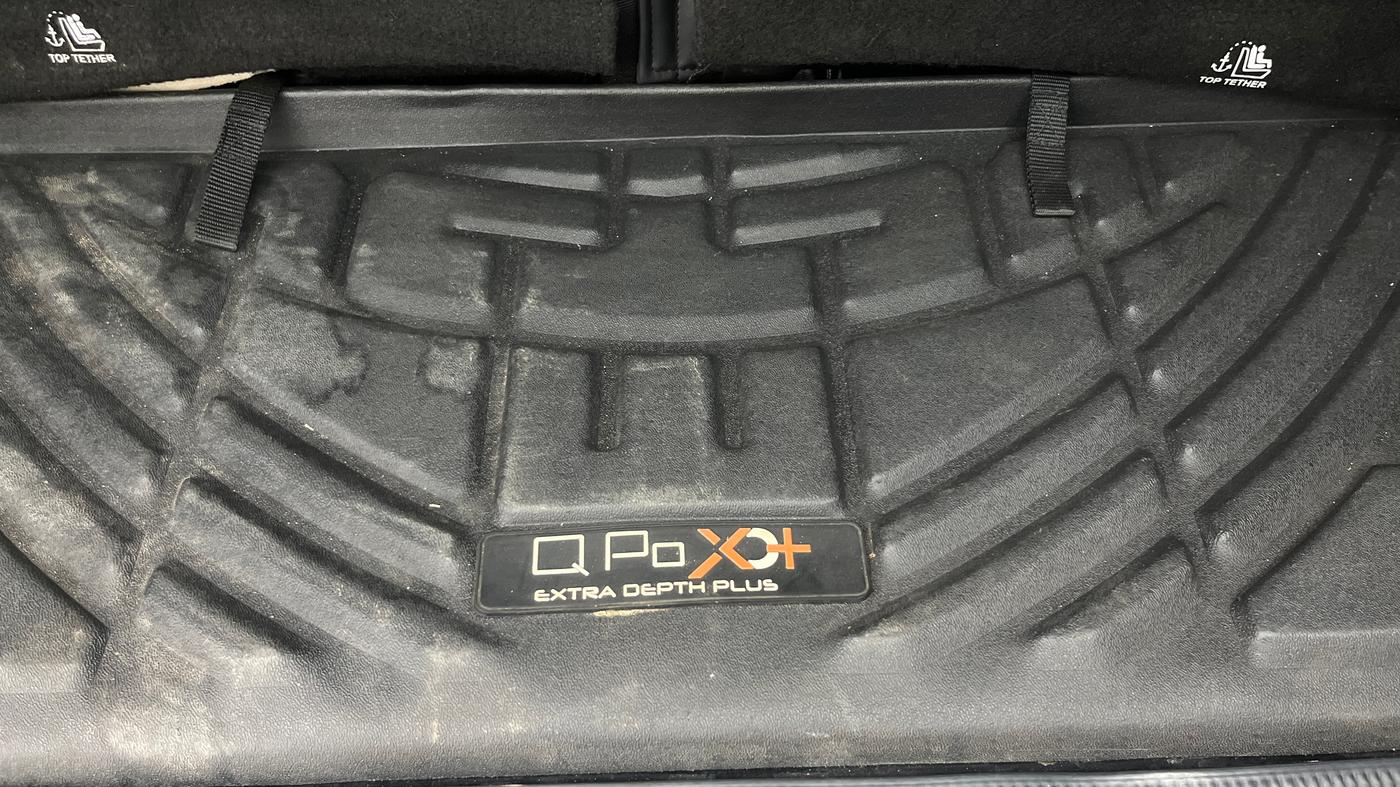 2022 Mahindra Thar LX PETROL HT 4WD AT, Petrol, Automatic, 67,152 km, Boot Inside