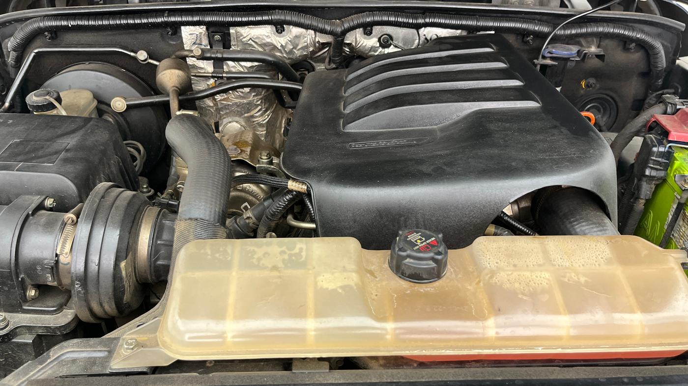 2022 Mahindra Thar LX PETROL HT 4WD AT, Petrol, Automatic, 67,152 km, Engine View