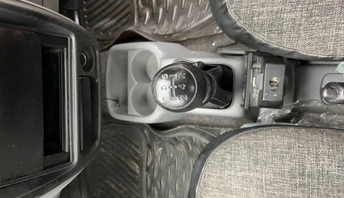 2014 Maruti Alto K10 LXI, Petrol, Manual, 53,665 km, Gear Lever