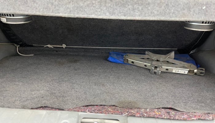 2014 Maruti Alto K10 LXI, Petrol, Manual, 53,665 km, Boot Inside