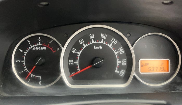 2014 Maruti Alto K10 LXI, Petrol, Manual, 53,665 km, Odometer Image