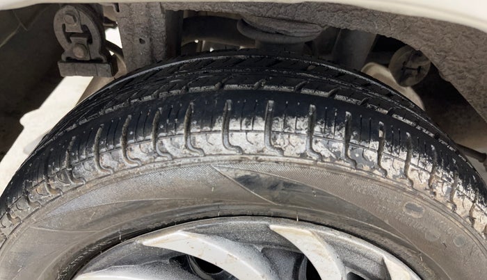2014 Maruti Alto K10 LXI, Petrol, Manual, 53,665 km, Right Rear Tyre Tread