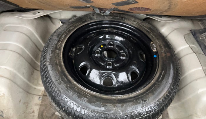 2014 Maruti Alto K10 LXI, Petrol, Manual, 53,665 km, Spare Tyre