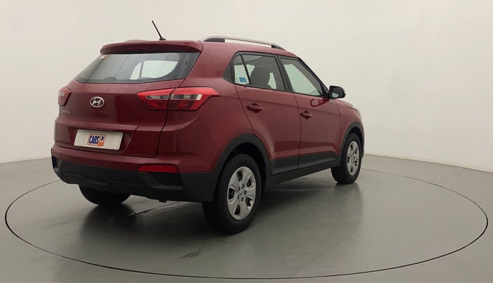 2017 Hyundai Creta E PLUS 1.6 PETROL, Petrol, Manual, 89,501 km, Right Back Diagonal