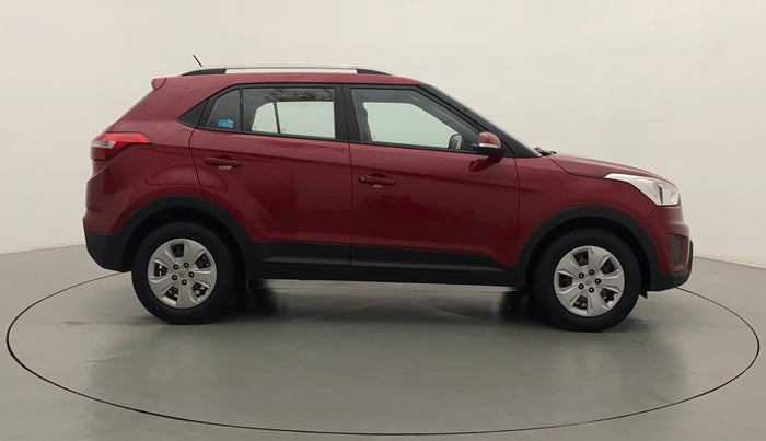 2017 Hyundai Creta E PLUS 1.6 PETROL, Petrol, Manual, 89,501 km, Right Side