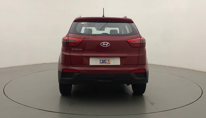 2017 Hyundai Creta E PLUS 1.6 PETROL, Petrol, Manual, 89,501 km, Back/Rear