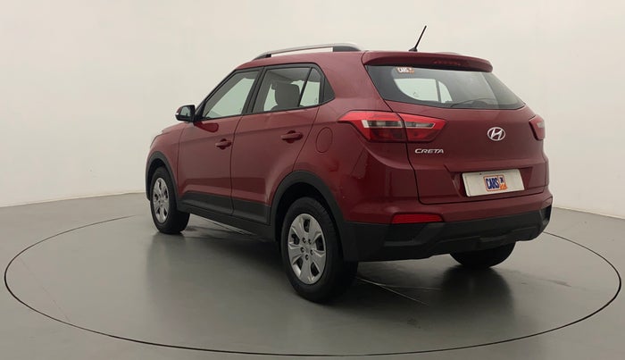 2017 Hyundai Creta E PLUS 1.6 PETROL, Petrol, Manual, 89,501 km, Left Back Diagonal