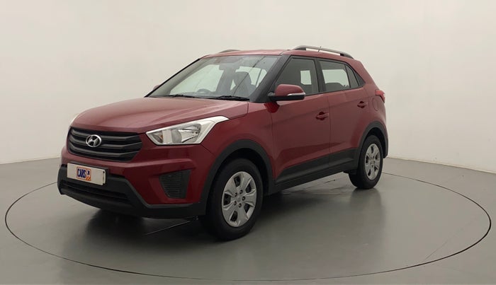 2017 Hyundai Creta E PLUS 1.6 PETROL, Petrol, Manual, 89,501 km, Left Front Diagonal