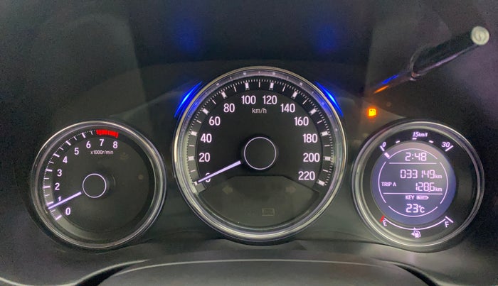 2019 Honda City 1.5L I-VTEC VX, Petrol, Manual, 33,105 km, Odometer Image