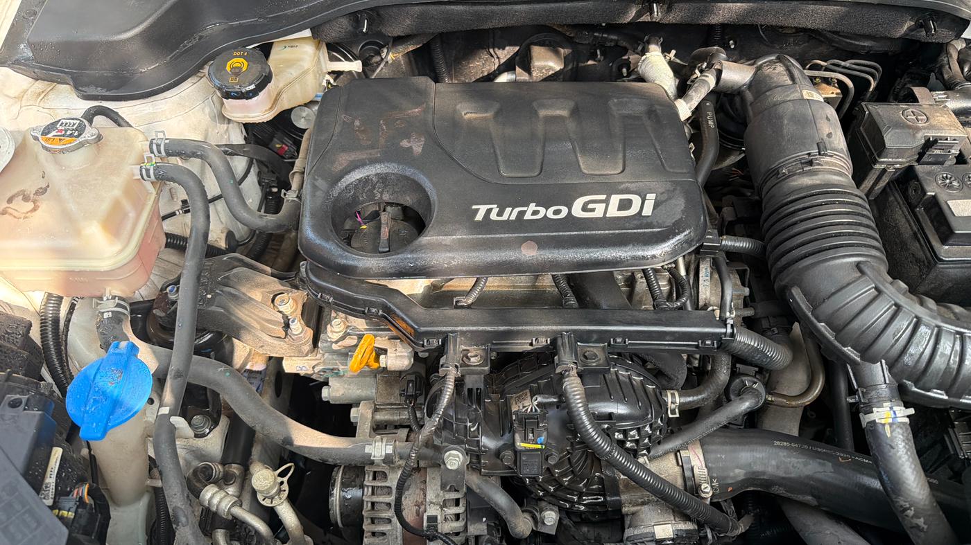 2024 KIA SONET HTK PLUS 1.0 TURBO PETROL IMT, Petrol, Manual, 27,009 km, Engine View - Right