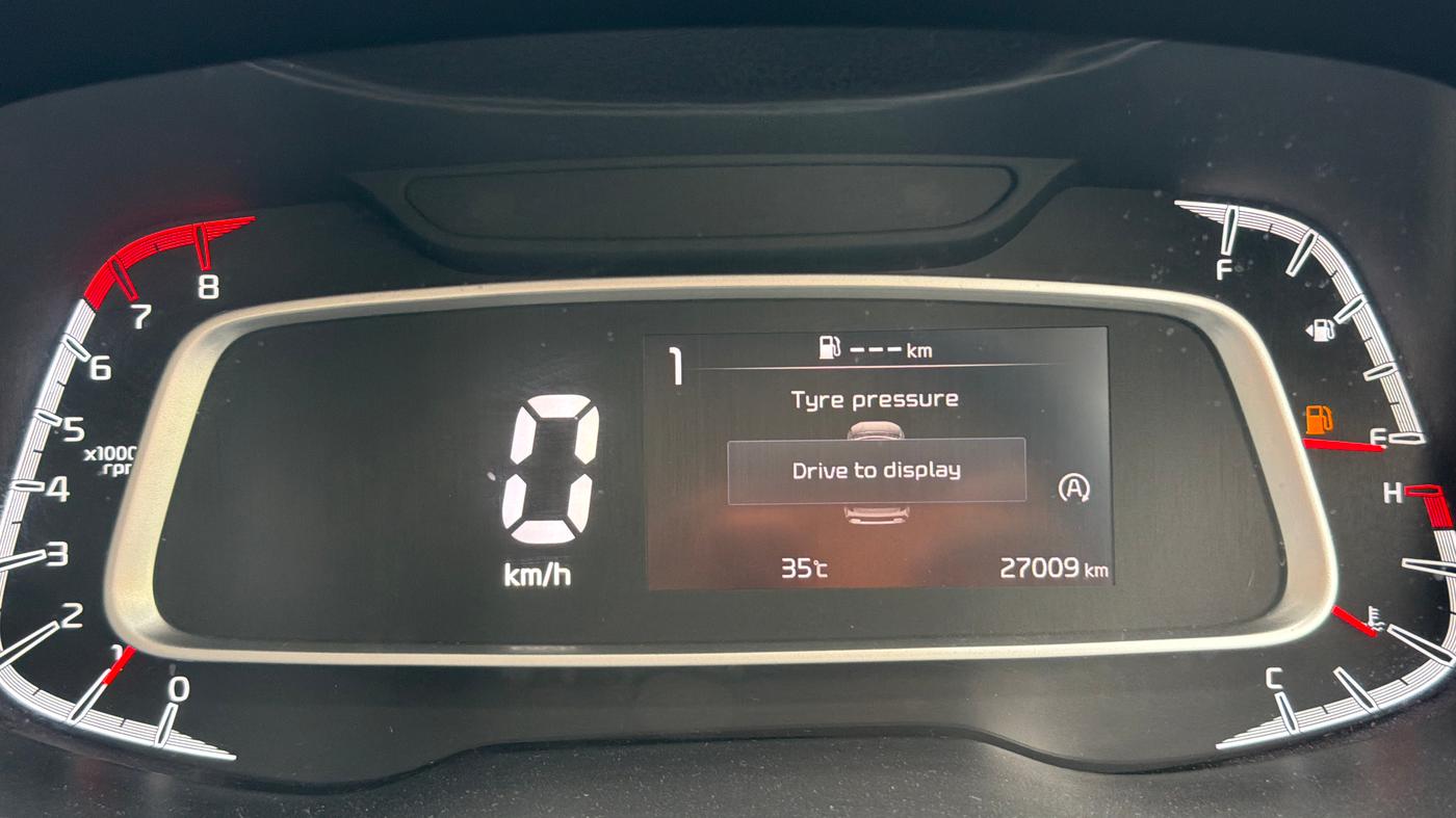 2024 KIA SONET HTK PLUS 1.0 TURBO PETROL IMT, Petrol, Manual, 27,009 km, Odometer Image