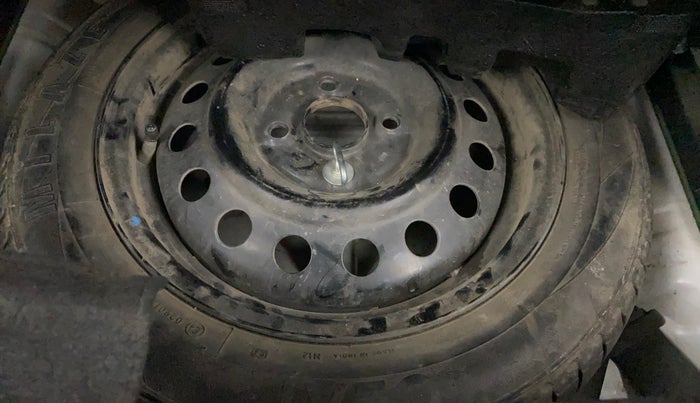 2018 Maruti Wagon R 1.0 VXI, CNG, Manual, 67,671 km, Spare Tyre