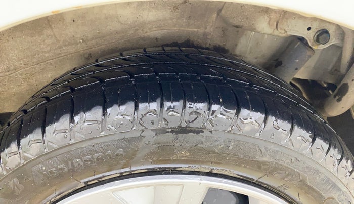 2018 Maruti Wagon R 1.0 VXI, CNG, Manual, 67,671 km, Left Rear Tyre Tread