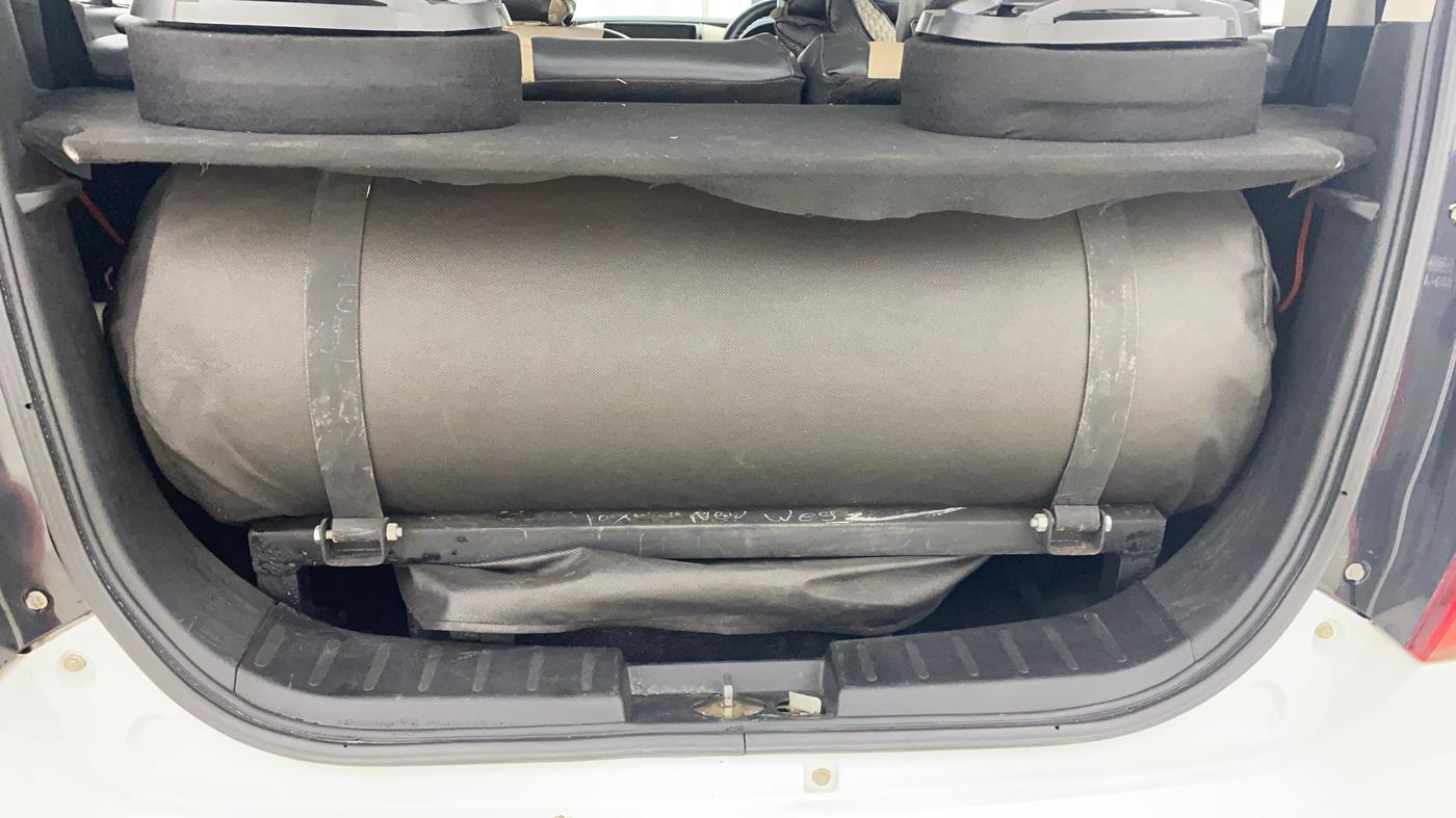 2018 Maruti Wagon R 1.0 VXI, CNG, Manual, 67,671 km, Boot Inside
