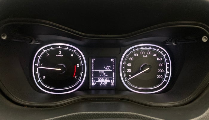 2016 Maruti Vitara Brezza ZDI PLUS, Diesel, Manual, 95,612 km, Odometer Image