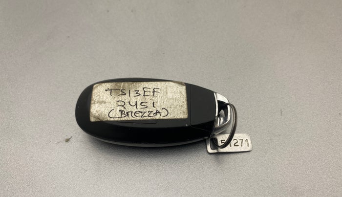 2016 Maruti Vitara Brezza ZDI PLUS, Diesel, Manual, 95,612 km, Key Close Up