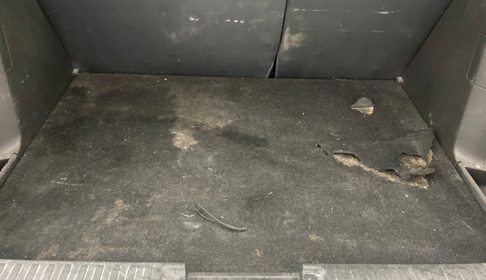 2016 Maruti Vitara Brezza ZDI PLUS, Diesel, Manual, 95,612 km, Boot Inside