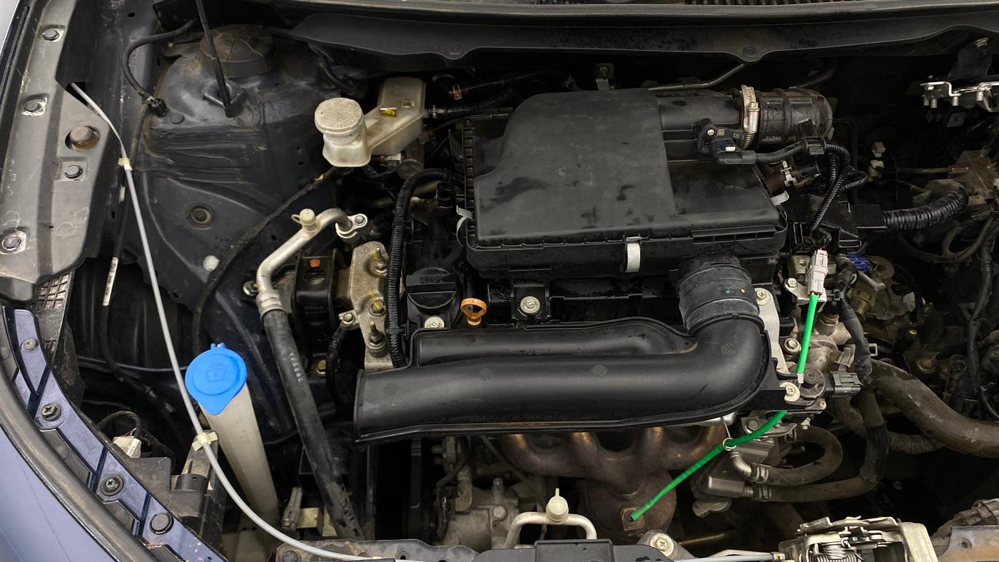2024 Maruti FRONX DELTA PLUS 1.2MT, Petrol, Manual, 19,038 km, Engine View - Right