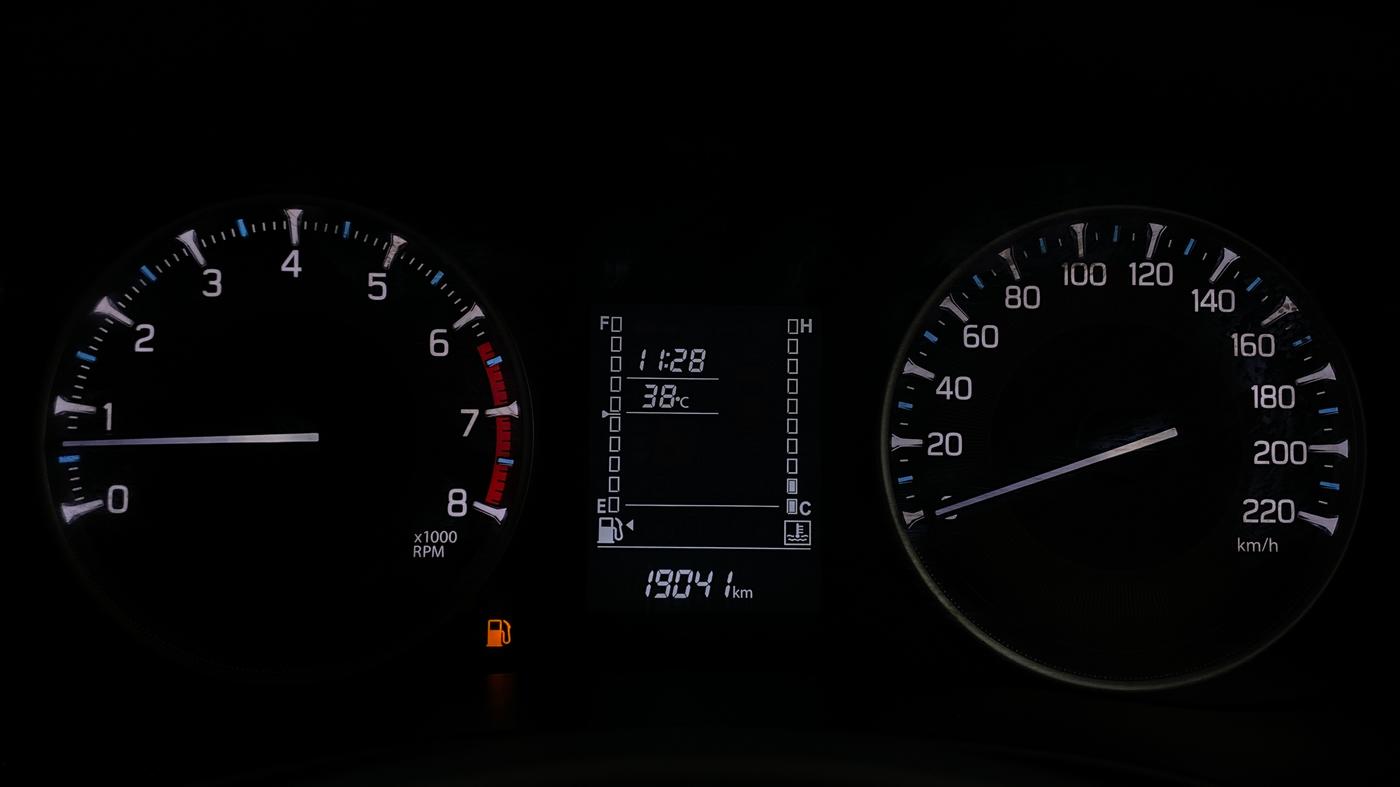 2024 Maruti FRONX DELTA PLUS 1.2MT, Petrol, Manual, 19,038 km, Odometer Image