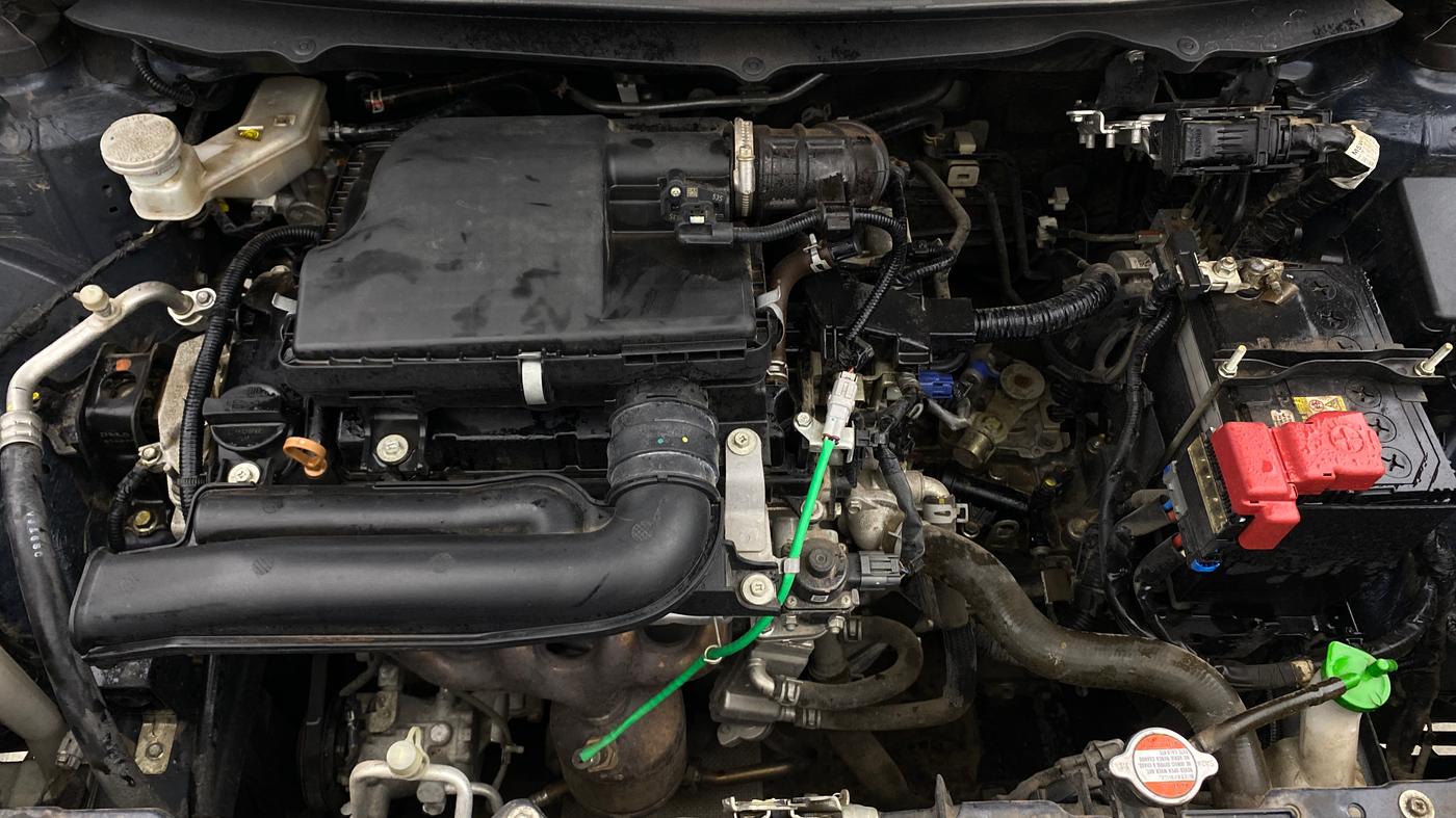 2024 Maruti FRONX DELTA PLUS 1.2MT, Petrol, Manual, 19,038 km, Engine View