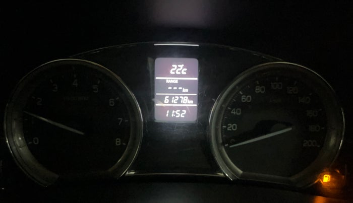 2017 Maruti Ciaz S 1.4 MT PETROL, CNG, Manual, 61,230 km, Odometer Image