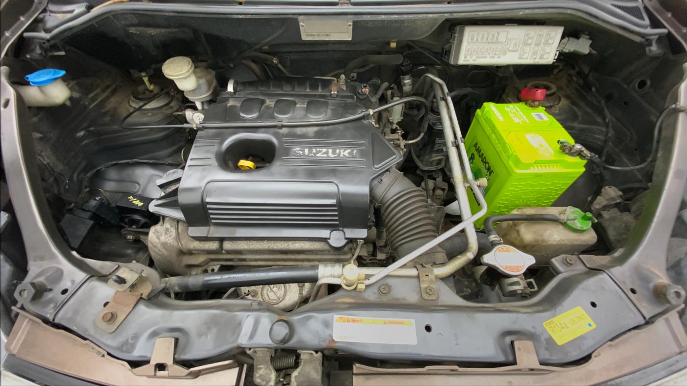 2010 Maruti Zen Estilo LXI, Petrol, Manual, 41,115 km, Open Bonet