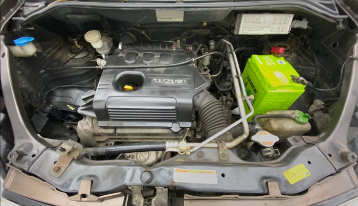 2010 Maruti Zen Estilo LXI, Petrol, Manual, 41,115 km, Open Bonet