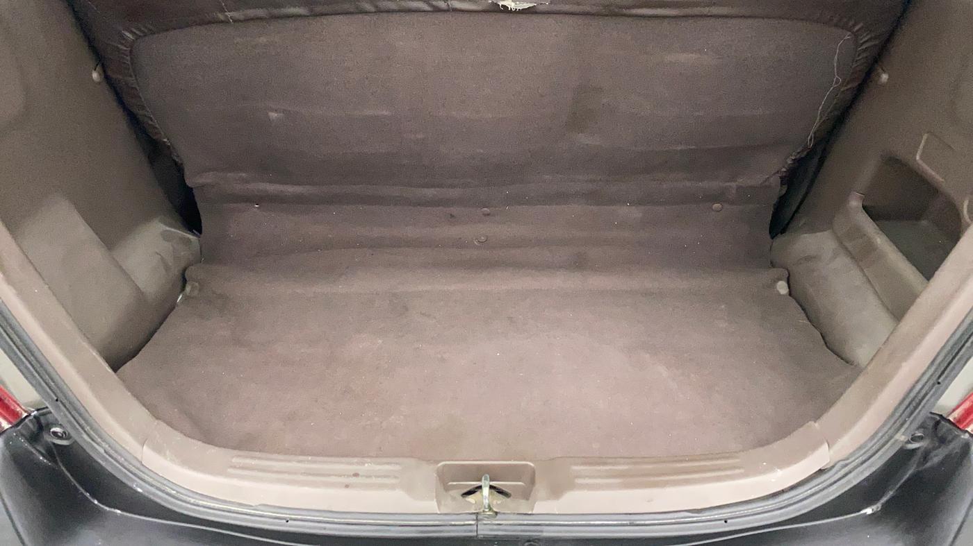 2010 Maruti Zen Estilo LXI, Petrol, Manual, 41,115 km, Boot Inside